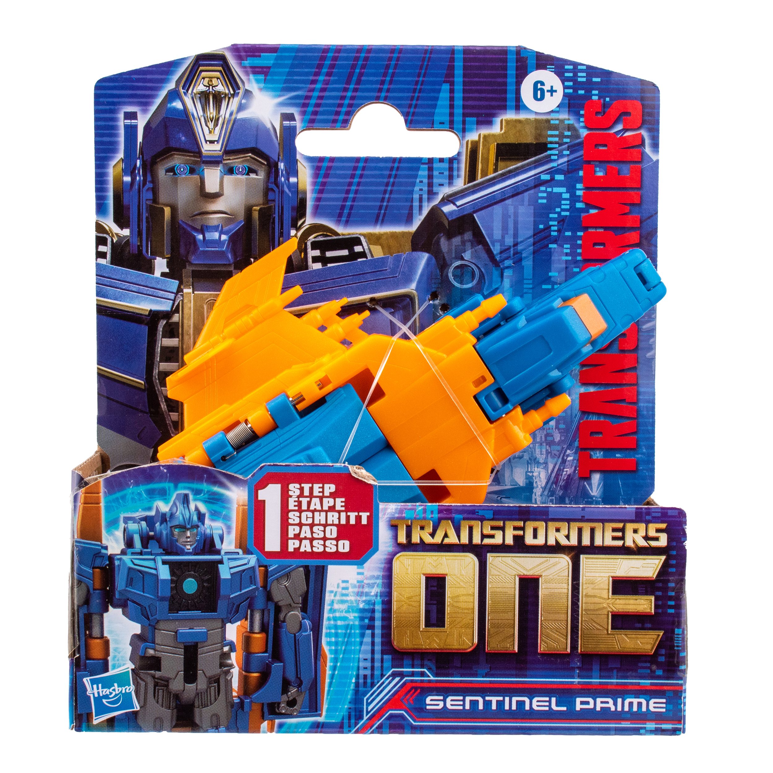 Фигурка Hasbro Трансформер Sentinel - фото 10
