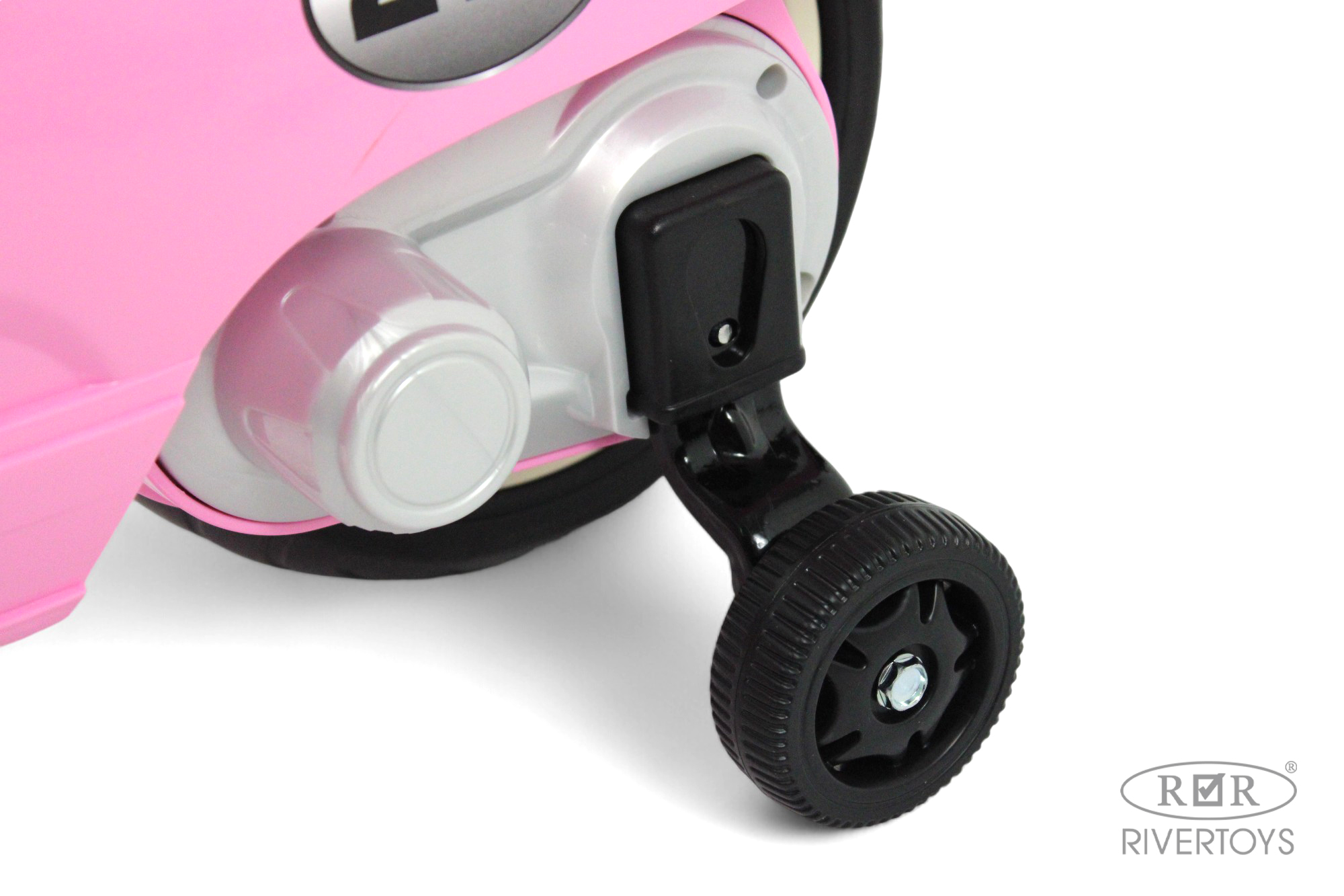 Электромобиль RIVERTOYS Z222ZZ-PINK - фото 12