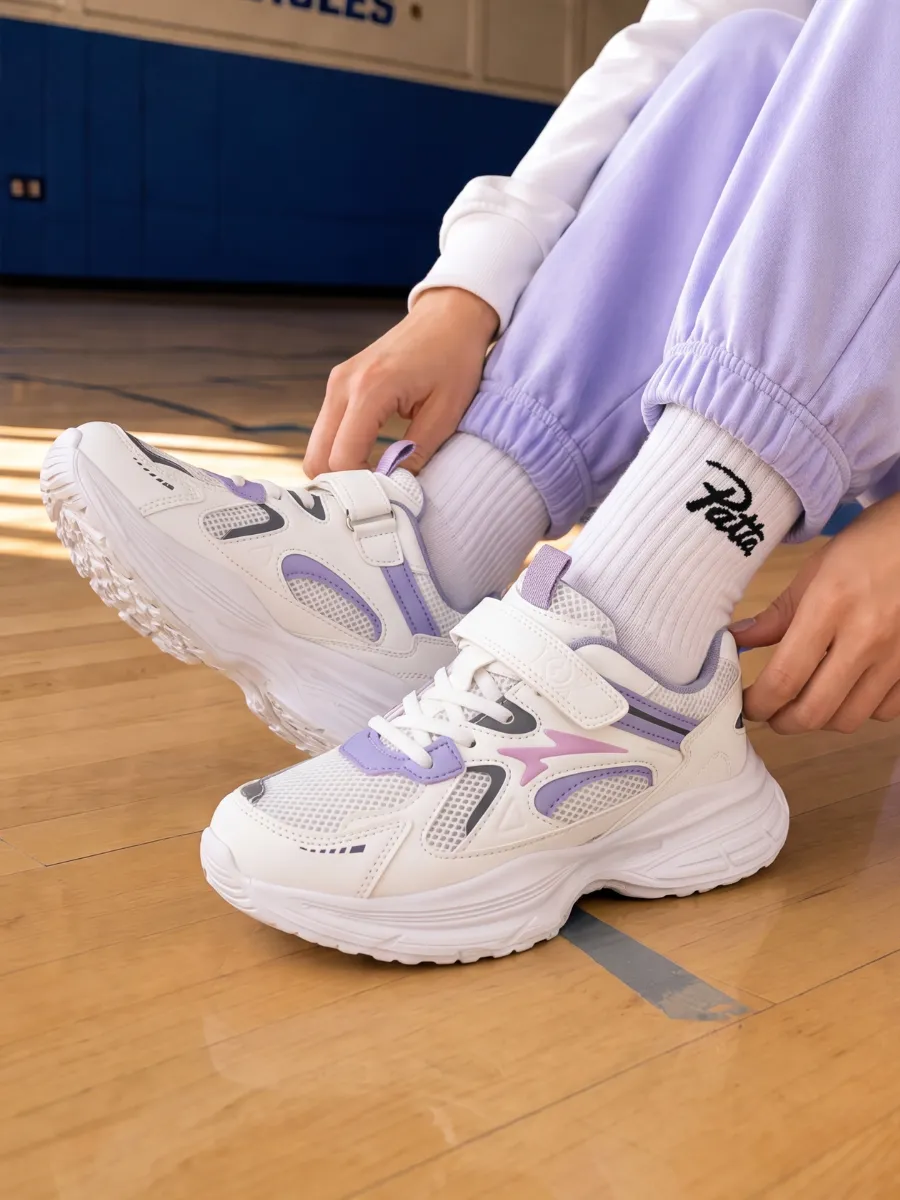 Кроссовки KDX KL-12 lilac - фото 6