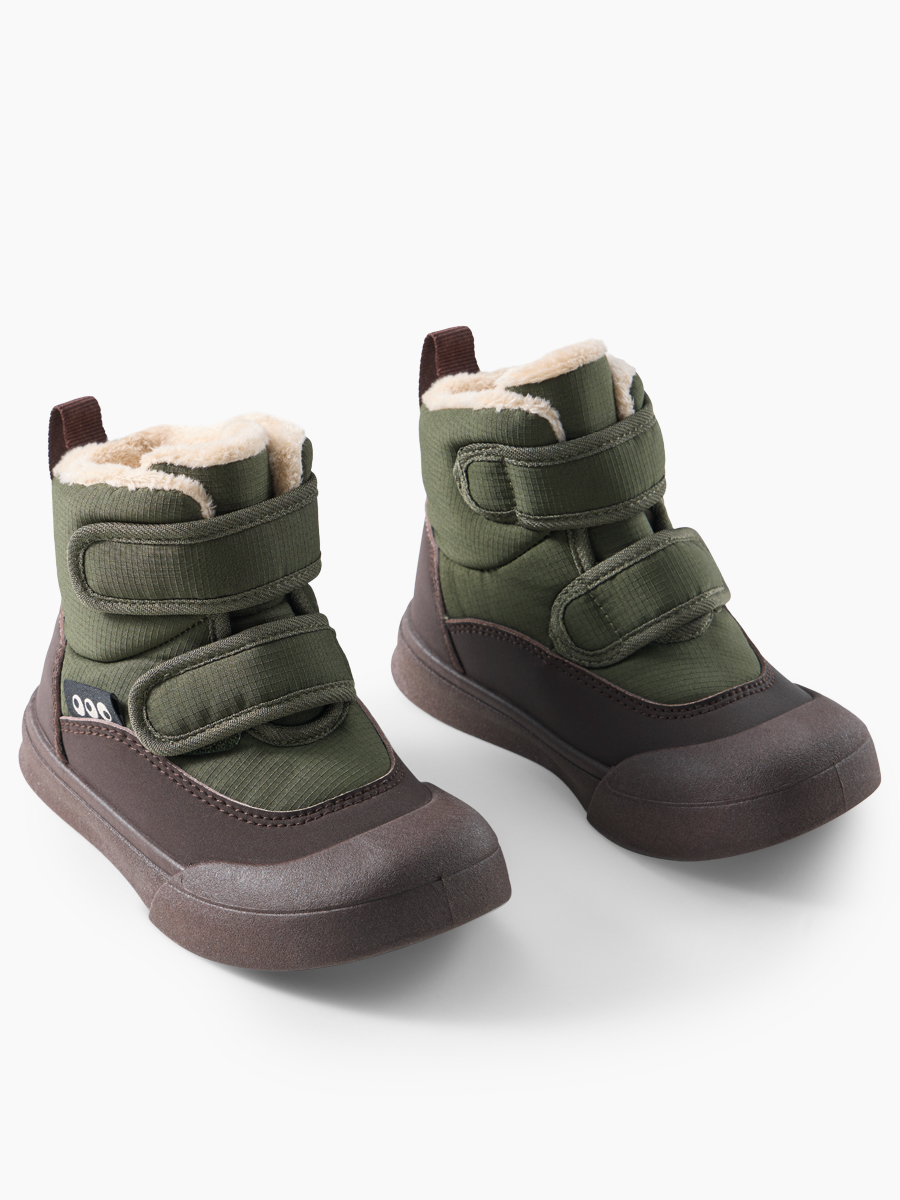 Ботинки Happy Baby 86616_dark green - фото 2
