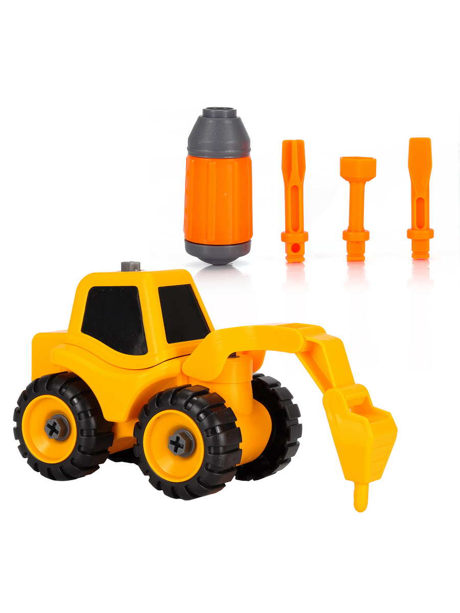 Игровой набор Bebelot Экскаватор-молот BEB1602-105 - фото 1