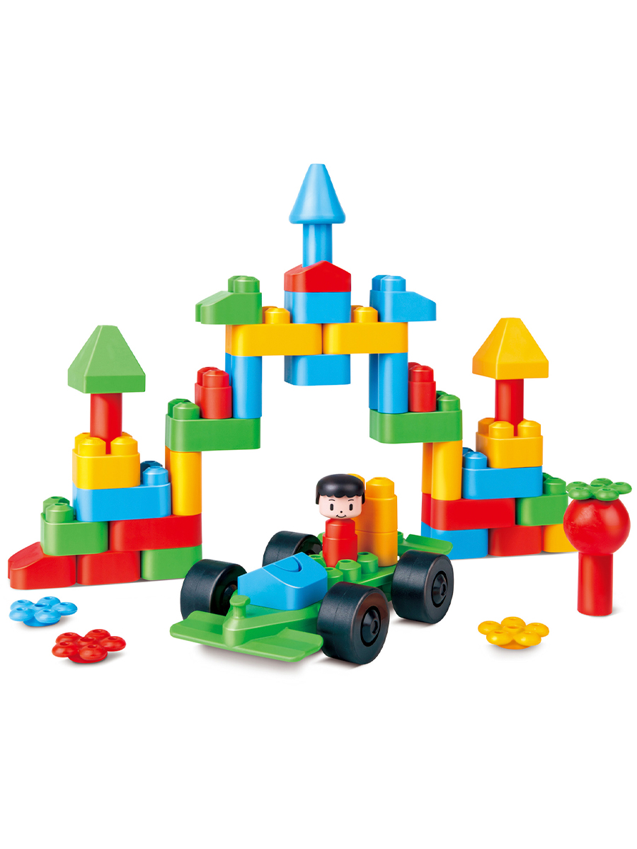 Конструктор Hape из мини-блоков 50 дет. - фото 3
