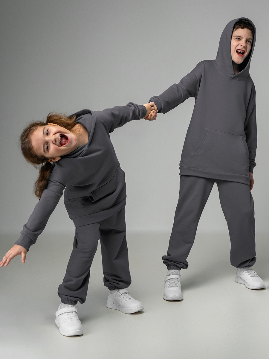 Спортивный костюм HappyFox HF00856графит - фото 10