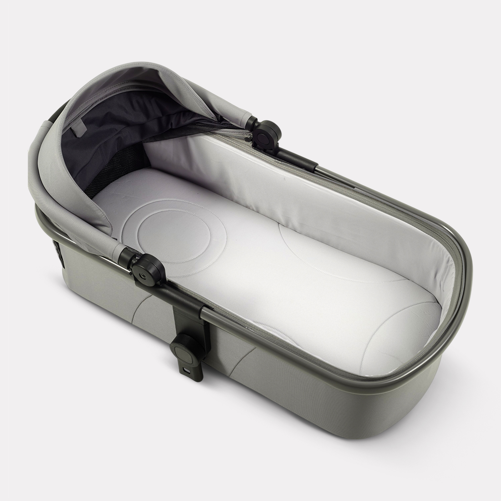 Коляска 2в1 MOWbaby Amber pro серый - фото 5