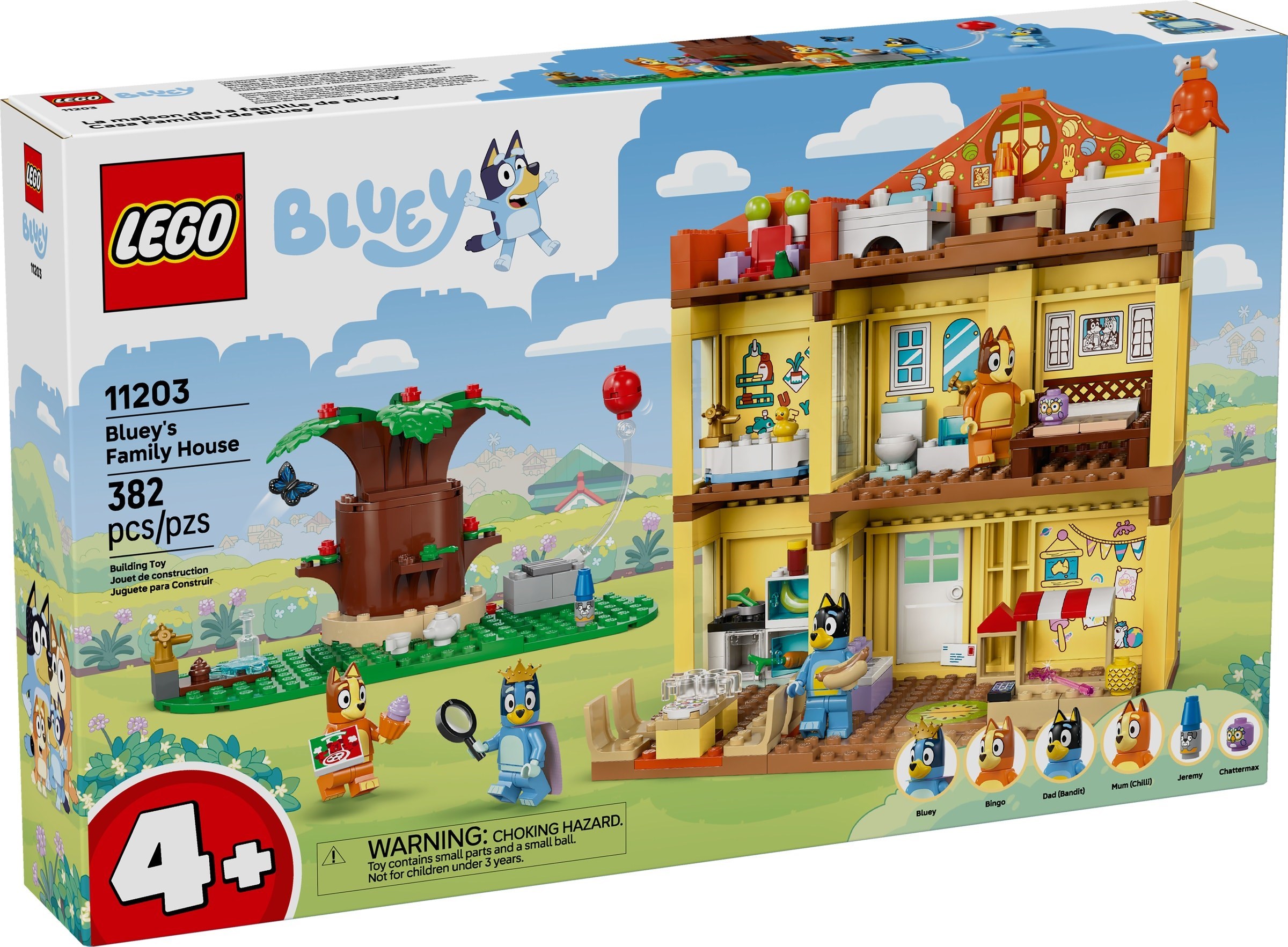 Конструктор LEGO Bluey 11203 382 дет. - фото 1