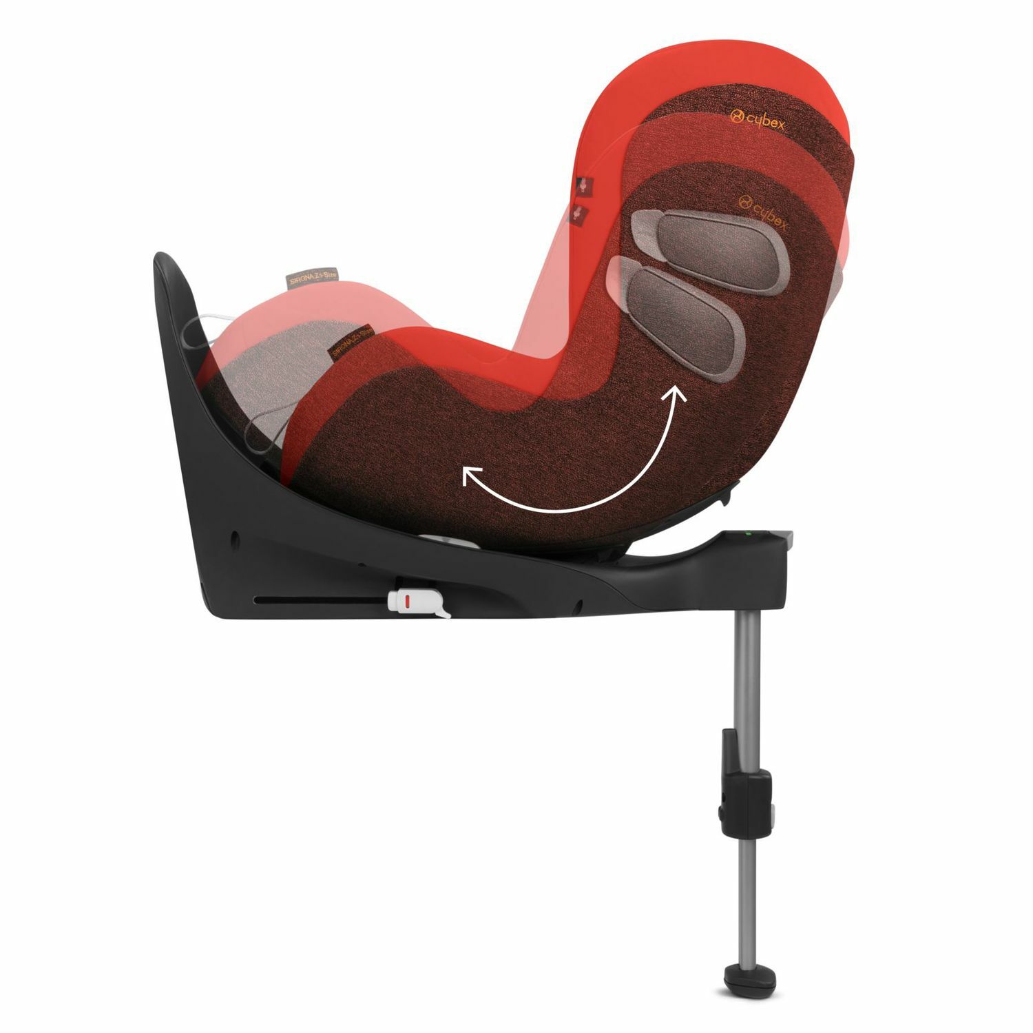 Автокресло Cybex Isofix 0+/1 (0-18 кг) - фото 4