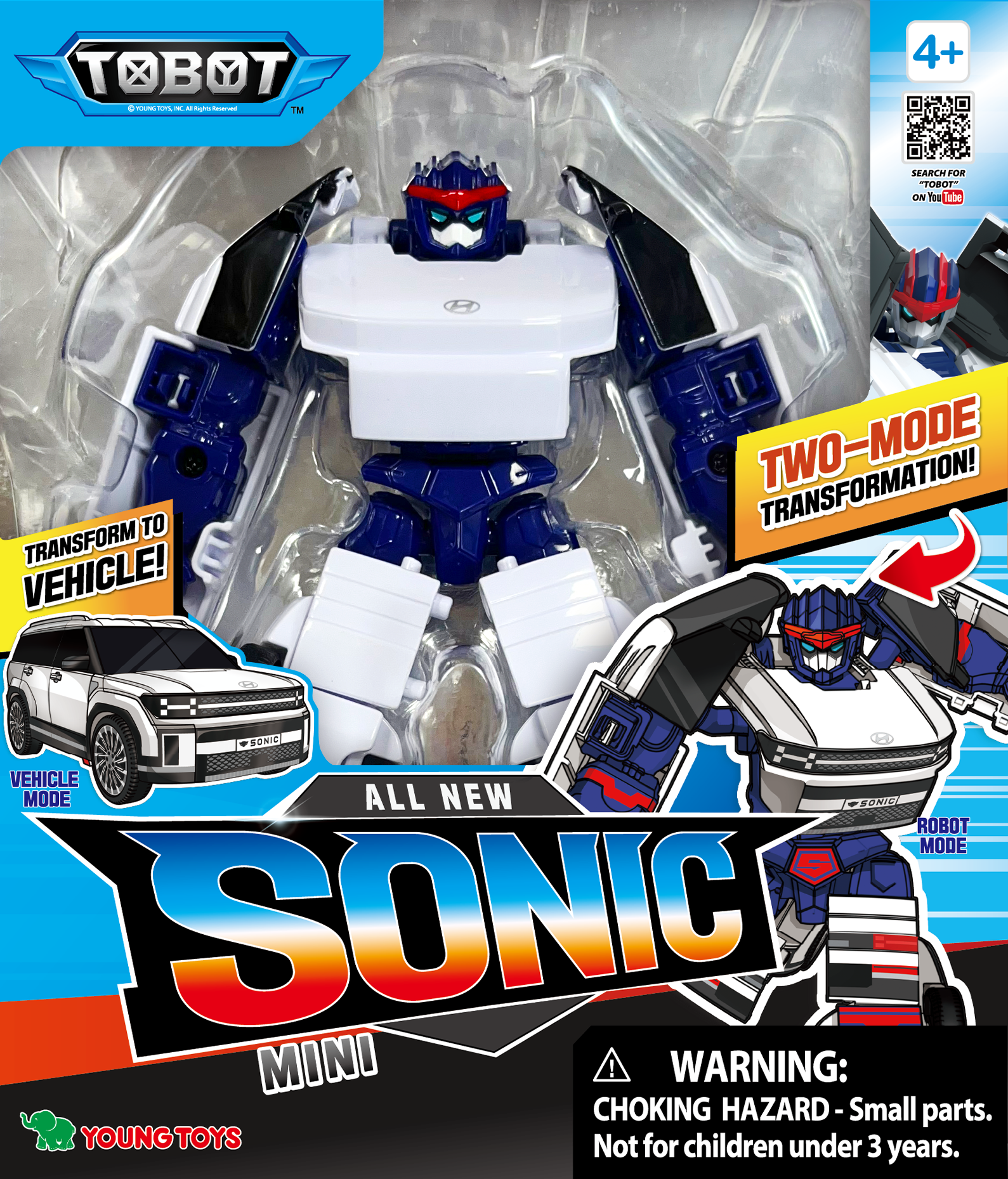 Фигурка ТОБОТ мини Соник - фото 4