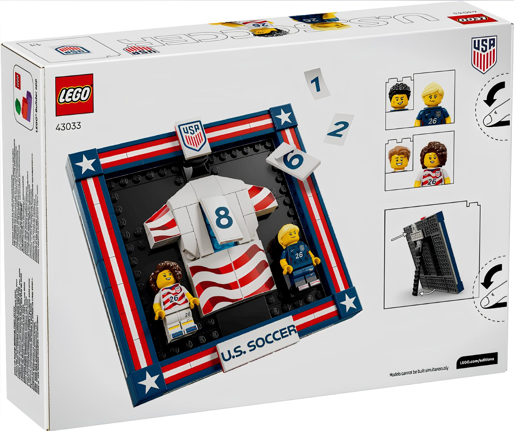 Конструктор LEGO Editions 43033 167 дет. - фото 2