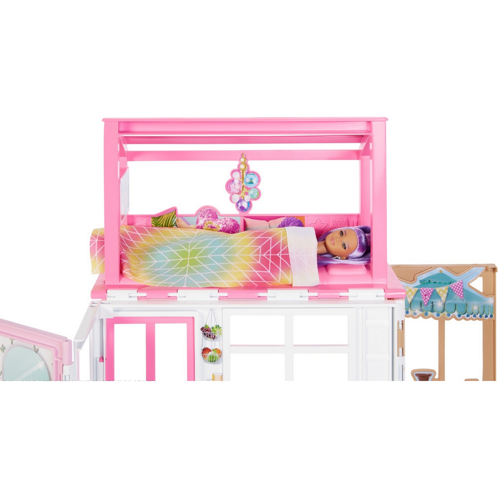Домик для кукол Barbie 32 см с мебелью HCD47 - фото 7