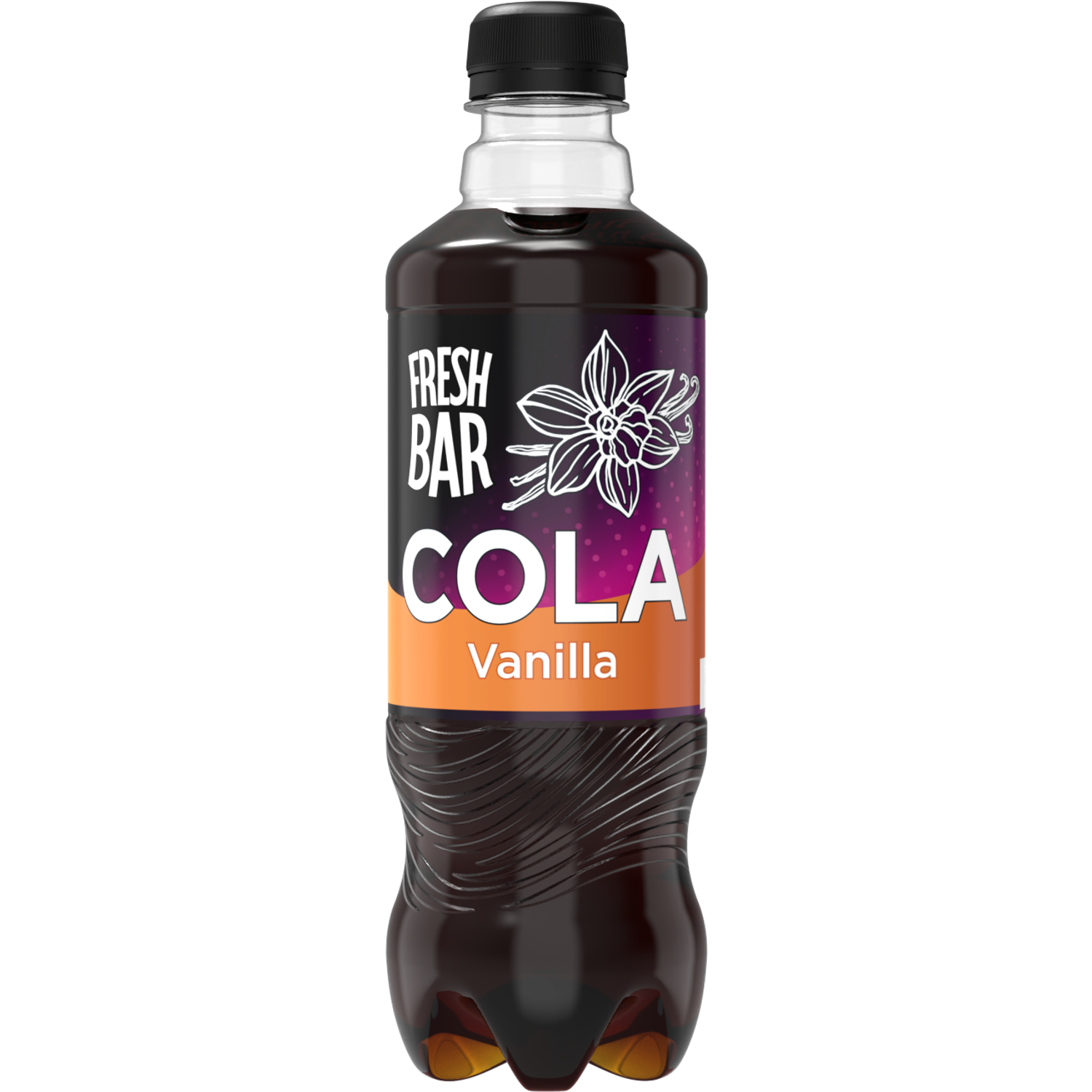 Напиток газированный Fresh Bar Cola Vanilla 0.48л ПЭТ - фото 1