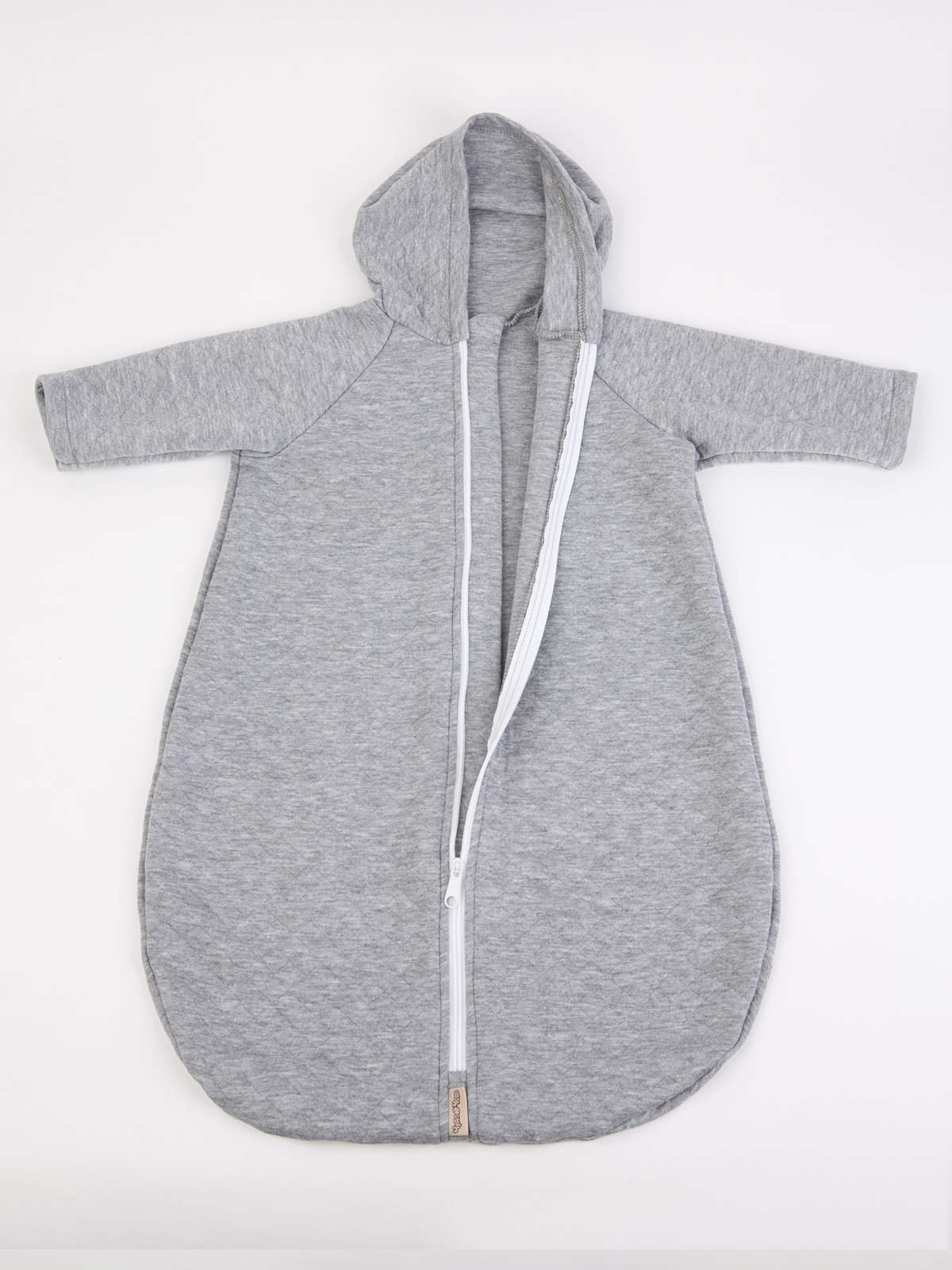 Конверт на выписку Чудо-Чадо серый - фото 4