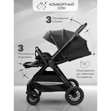 Коляска прогулочная Amarobaby Somnium