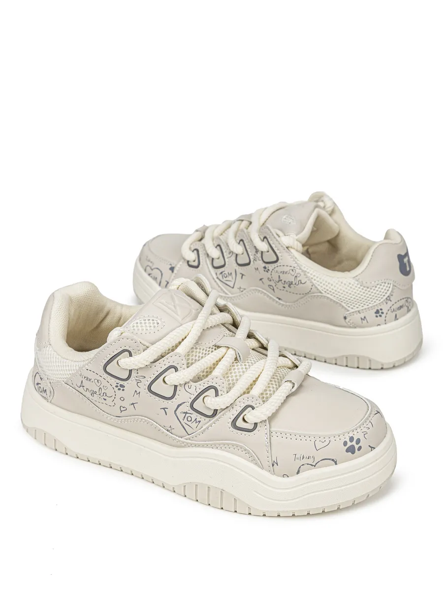Кроссовки KDX ROY-30 beige - фото 10