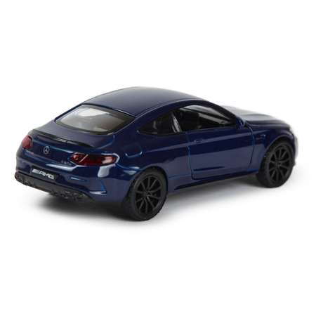 Автомобиль Mobicaro Mercedes AMG Coupe 1:32 синий