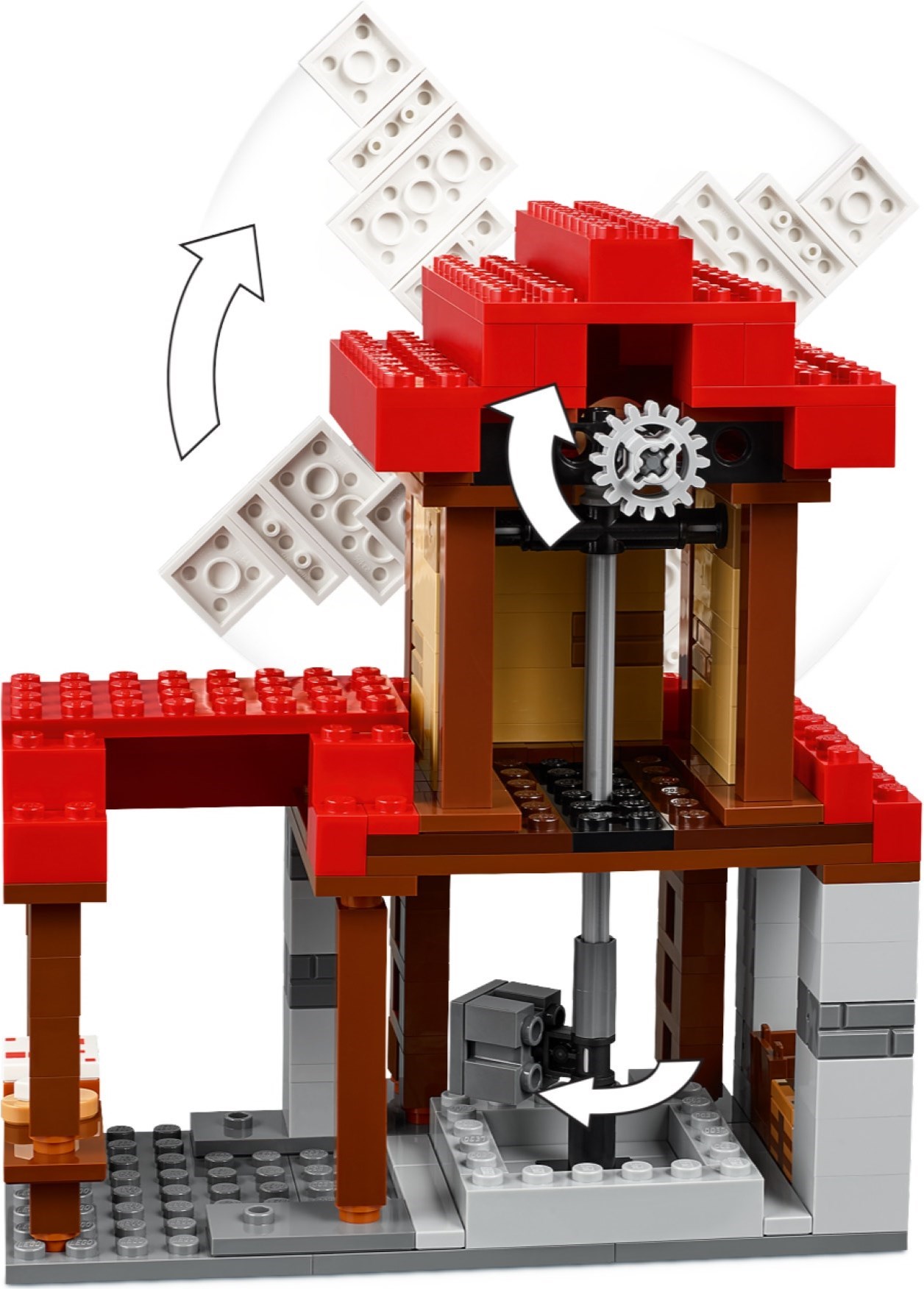 Конструктор LEGO Minecraft 21262 462 дет. - фото 3
