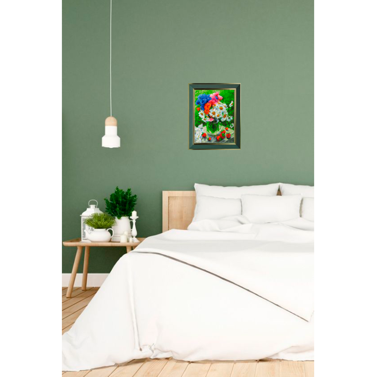 Алмазная мозаика Белоснежка Дачные цветочки - фото 7