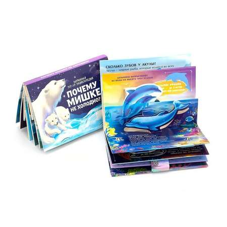 Набор книг Malamalama Коллекция карманных Энциклопедий о животных 6 шт