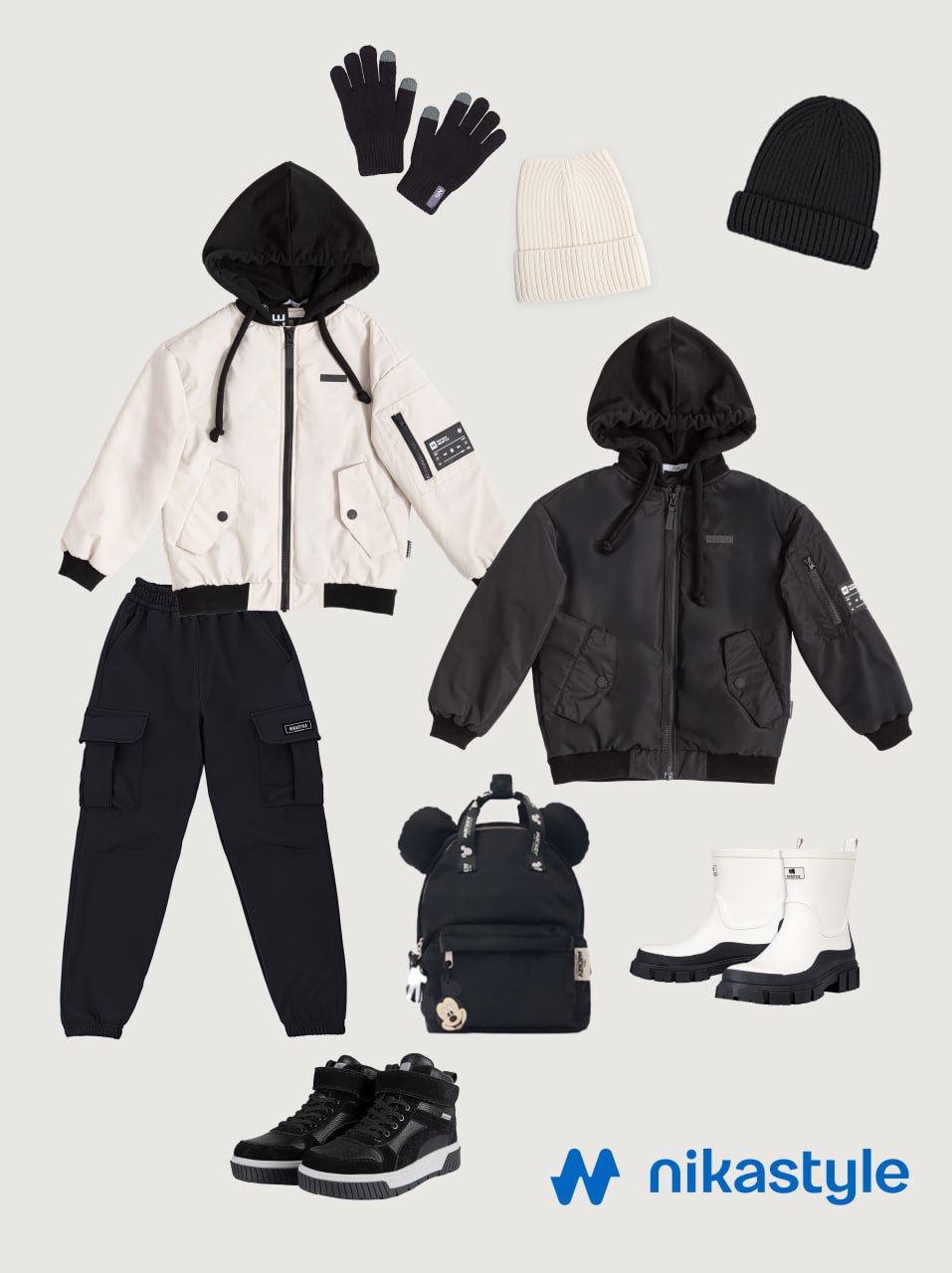 Резиновые сапоги NIKASTYLE 16м15524 молоко - фото 10