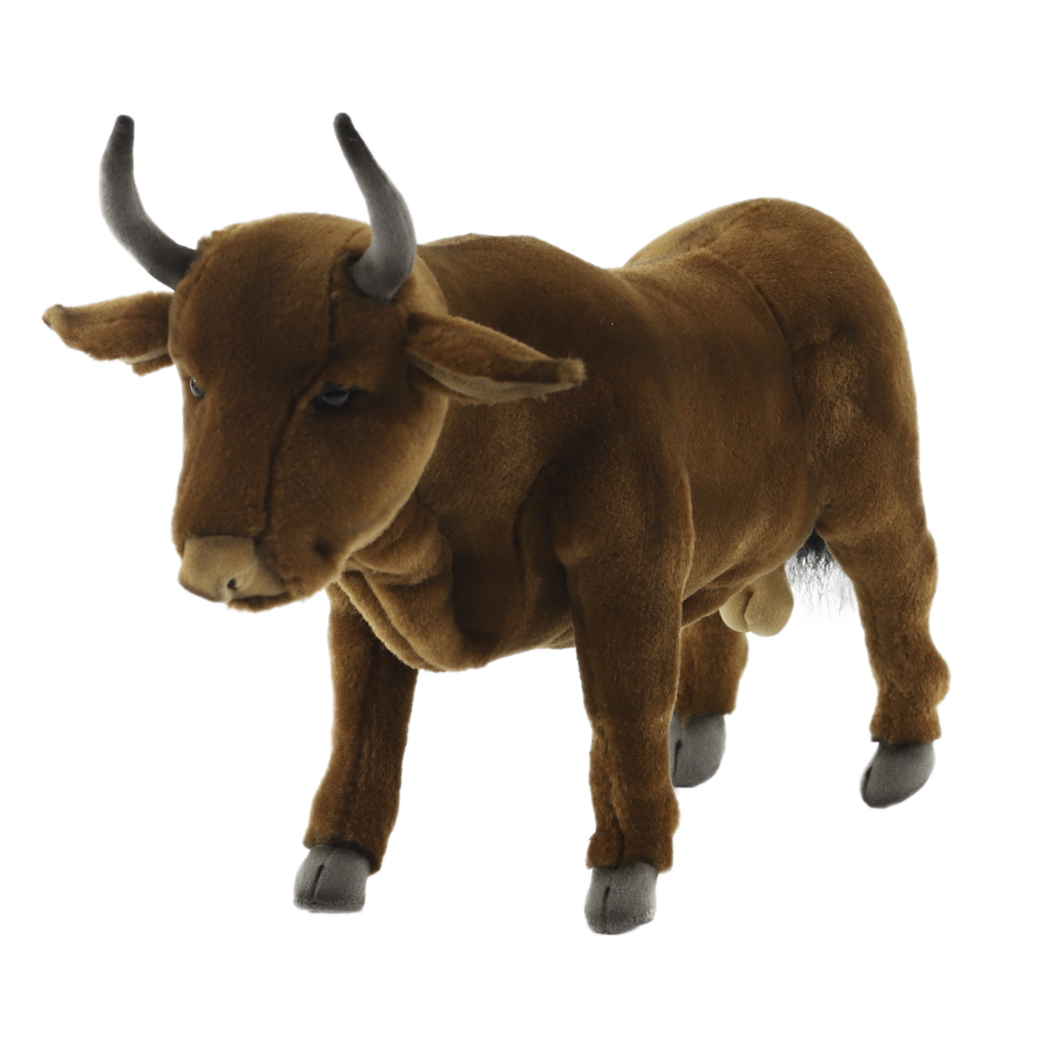 Мягкая игрушка HANSA бычок - фото 4