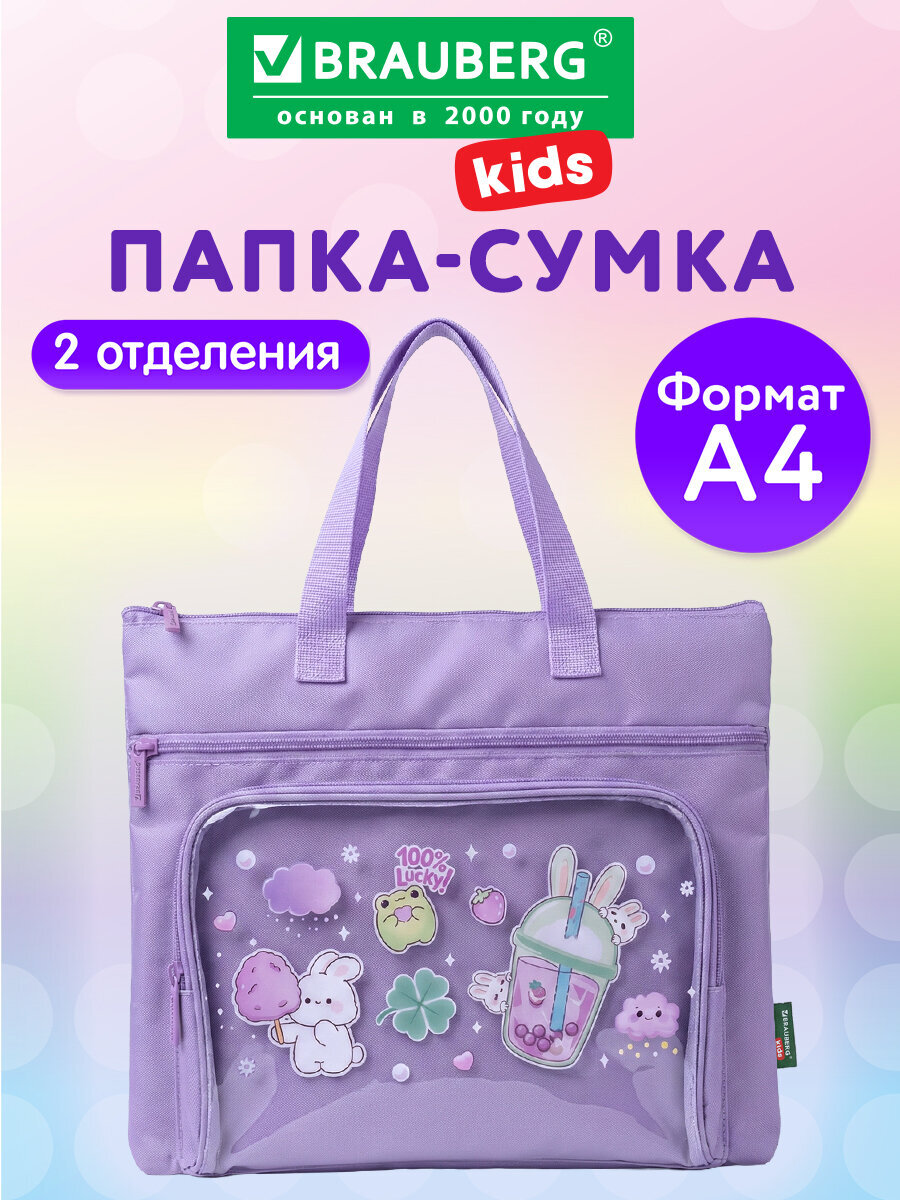 Папка для тетрадей Brauberg А4 - фото 1