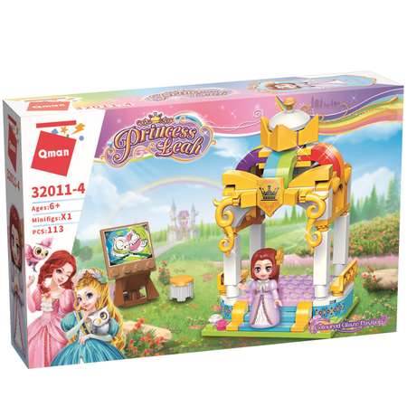 Конструктор QMAN Princess Leah сборная игровая модель