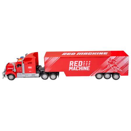 Автомобиль РУ RED MACHINE