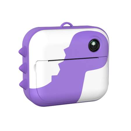 Фотоаппарат c функцией печати LUMICUBE LUMICAM PRINTY PURPLE