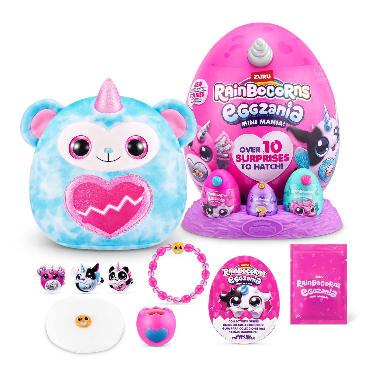 Игровой набор Zuru Rainbocorns Eggzania - фото 11