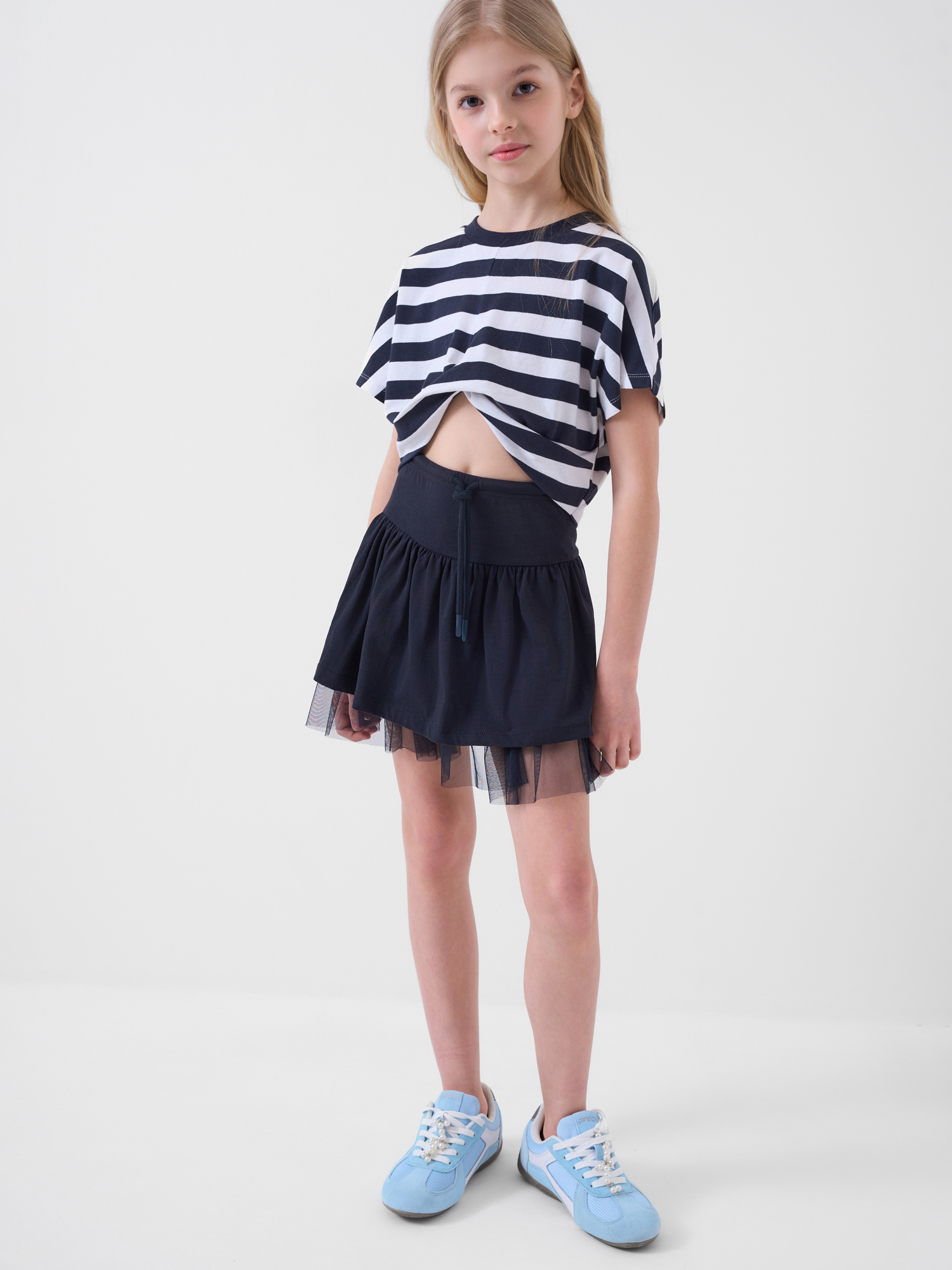 Юбка-шорты PlayToday 12621323 - фото 4