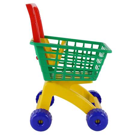 Игровой набор Полесье тележки и корзинки