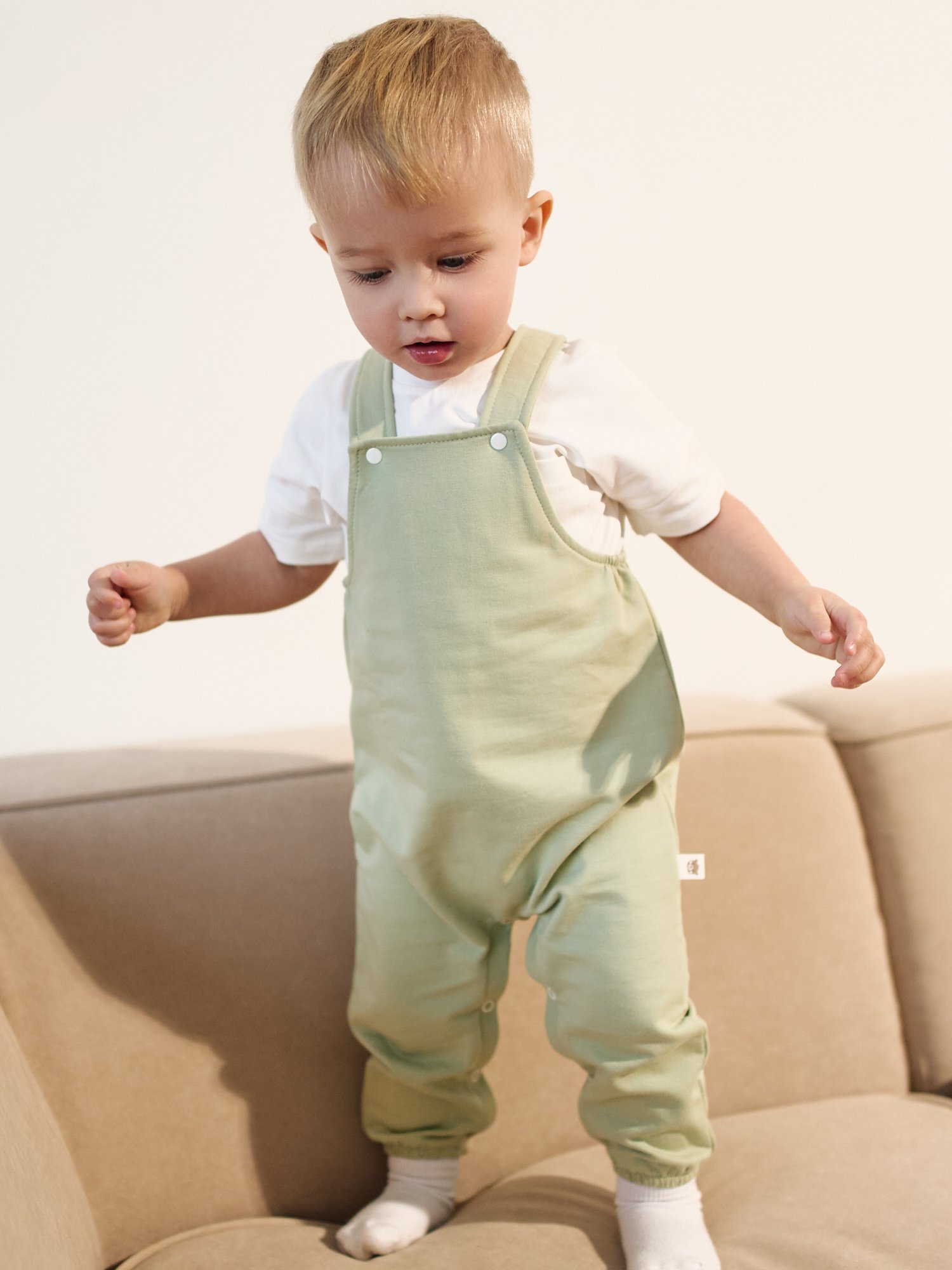 Полукомбинезон BUNGLY 1R9778/Шалфей - фото 2