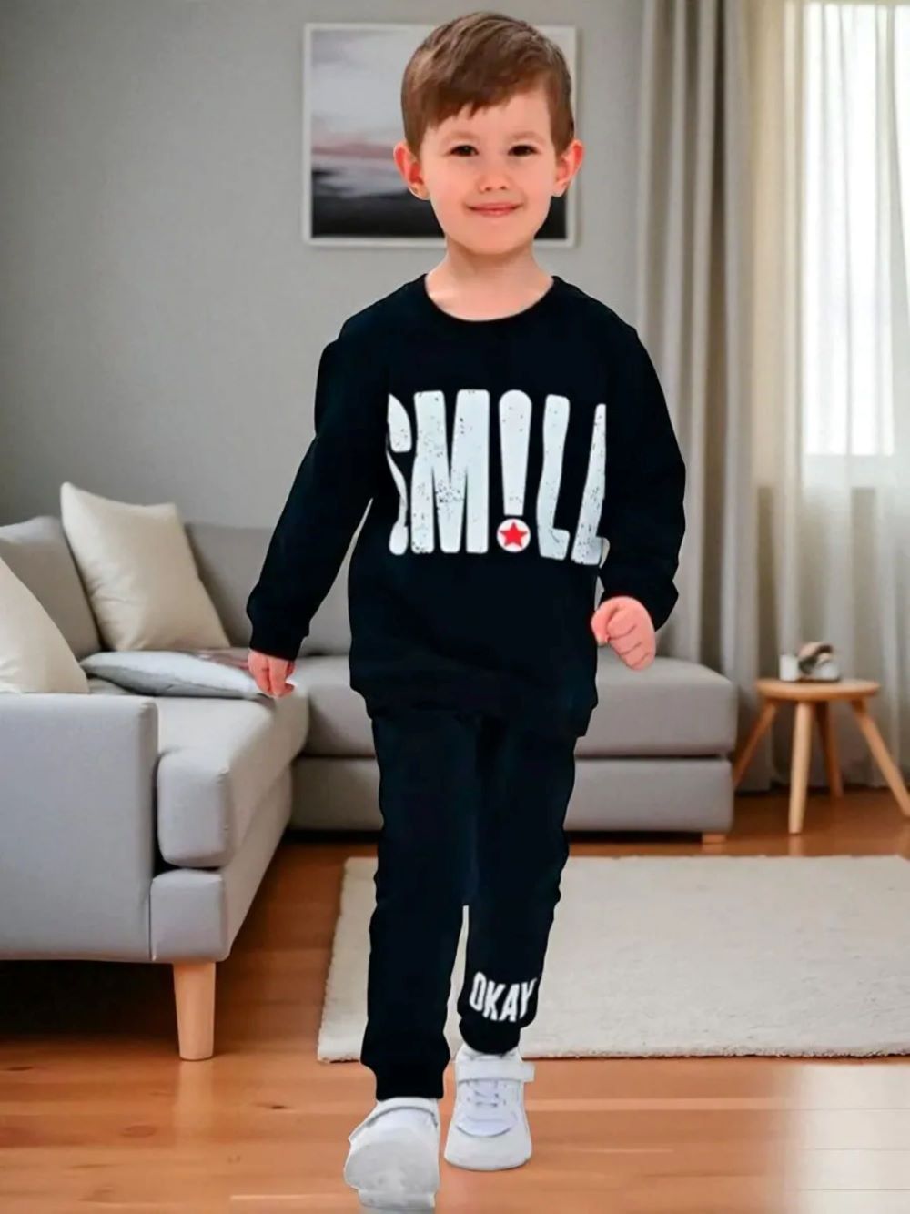 Свитшот и брюки Deiko Baby D1140 - фото 1