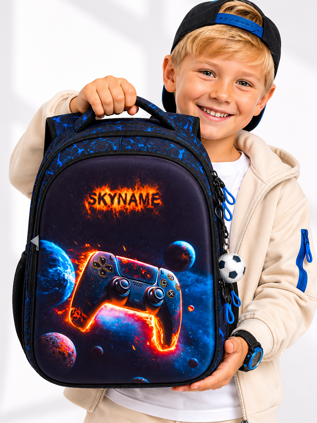 Рюкзак SkyName для мальчика 8 в 1 - фото 4