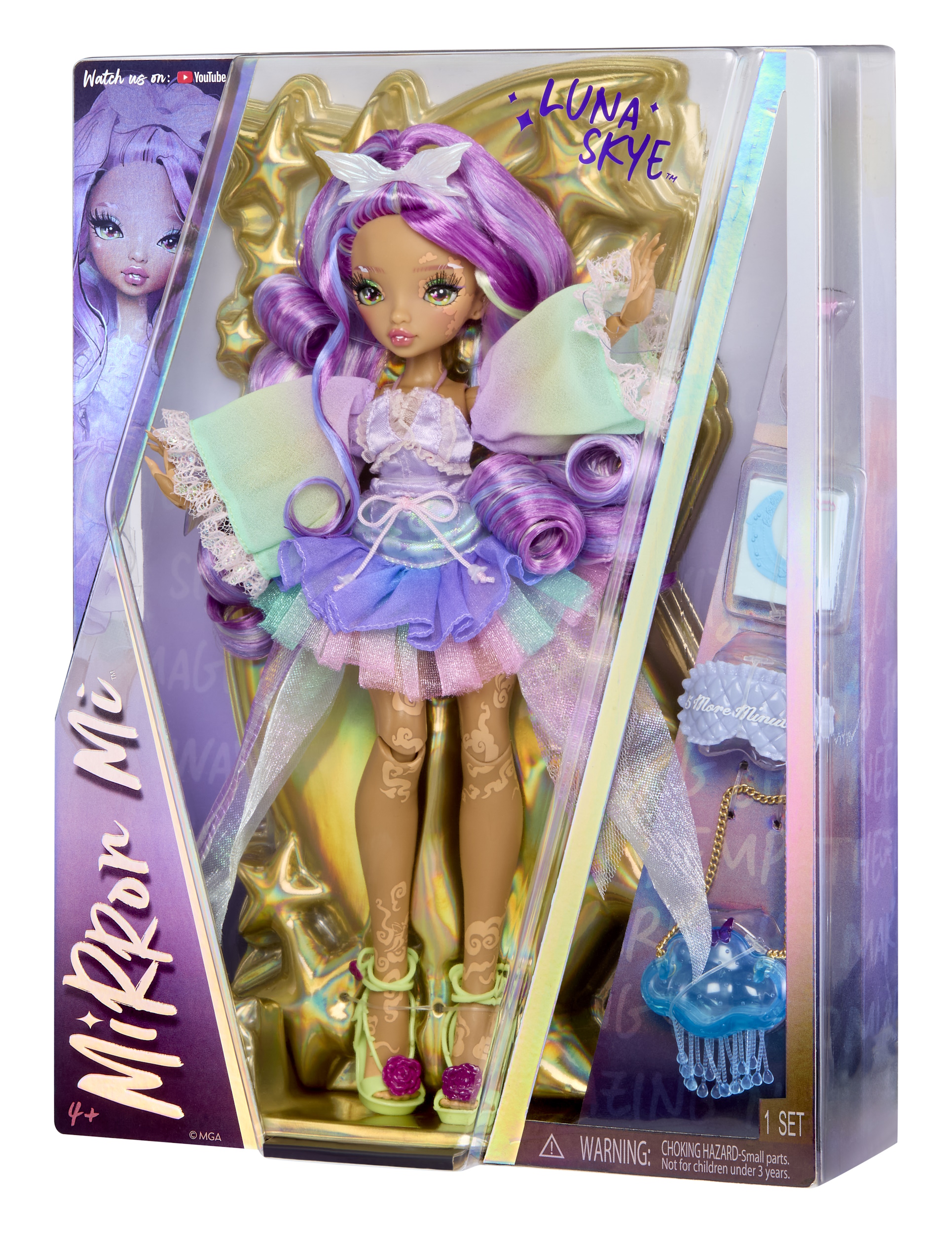 Кукла модельная MirrorMi Luna Skye 253495 - фото 12
