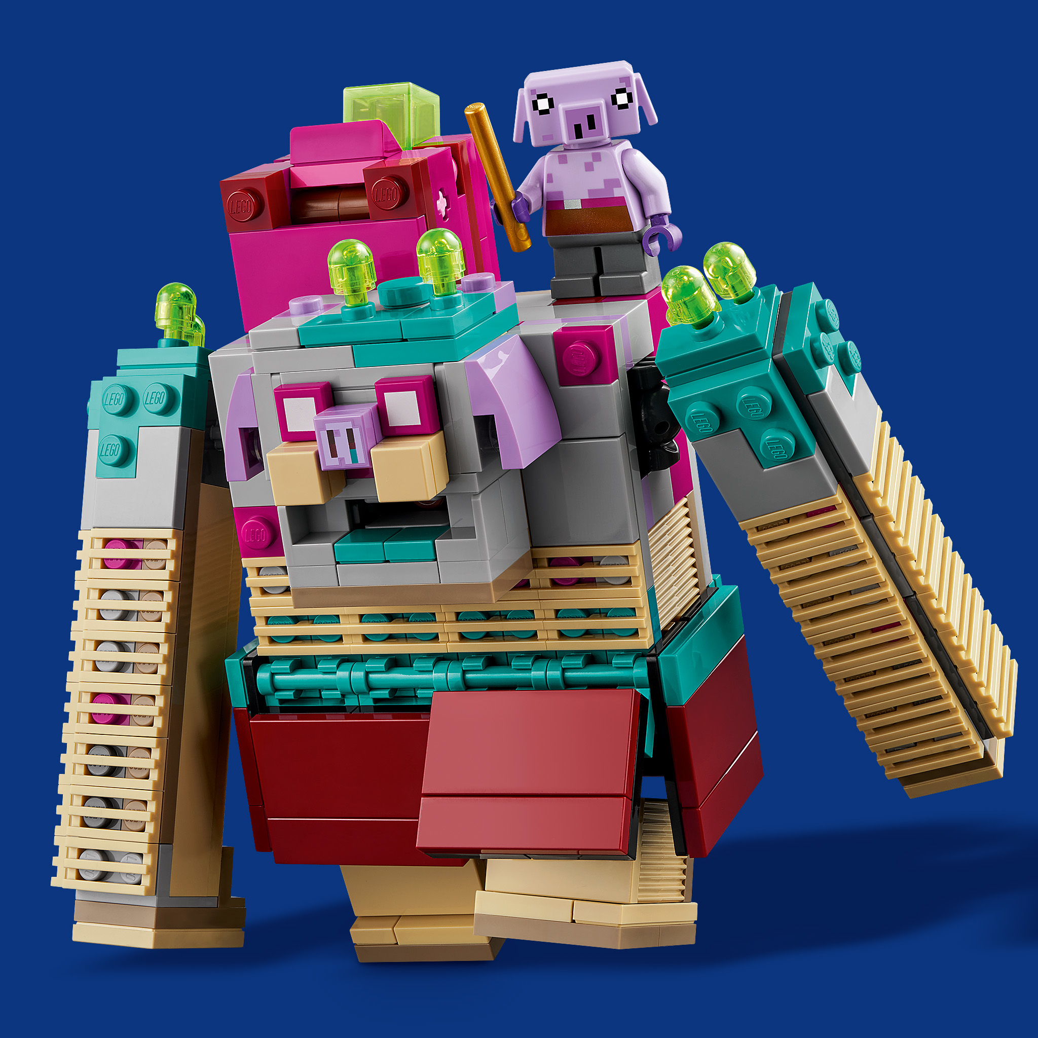 Конструктор LEGO Minecraft Схватка пожирателей - фото 9