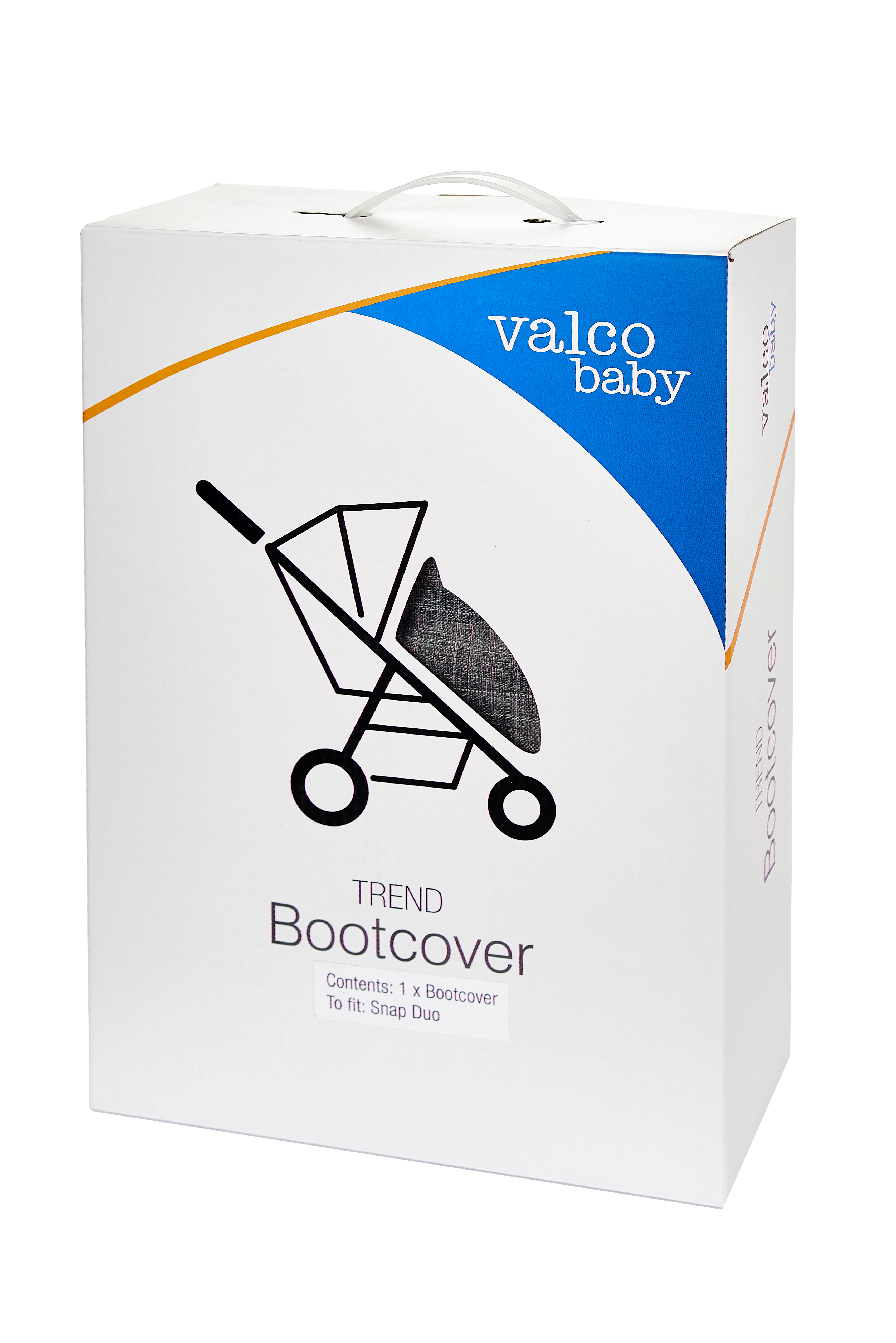 Чехол для ножек Valco baby Duo Trend / Grey Marle 0045 - фото 2