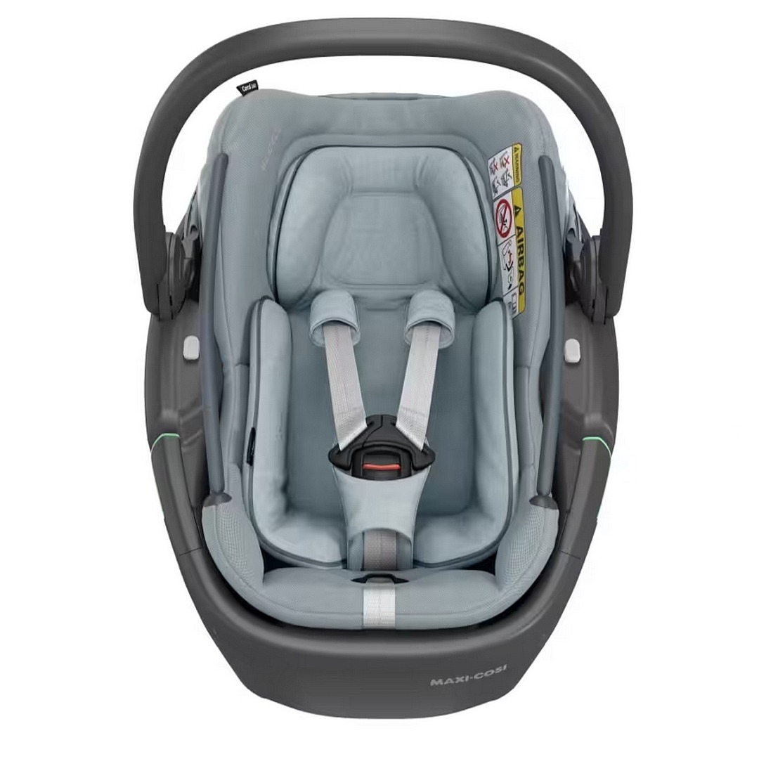 Автокресло Maxi-Cosi Coral 360 0 (0 -13 кг) серый - фото 2