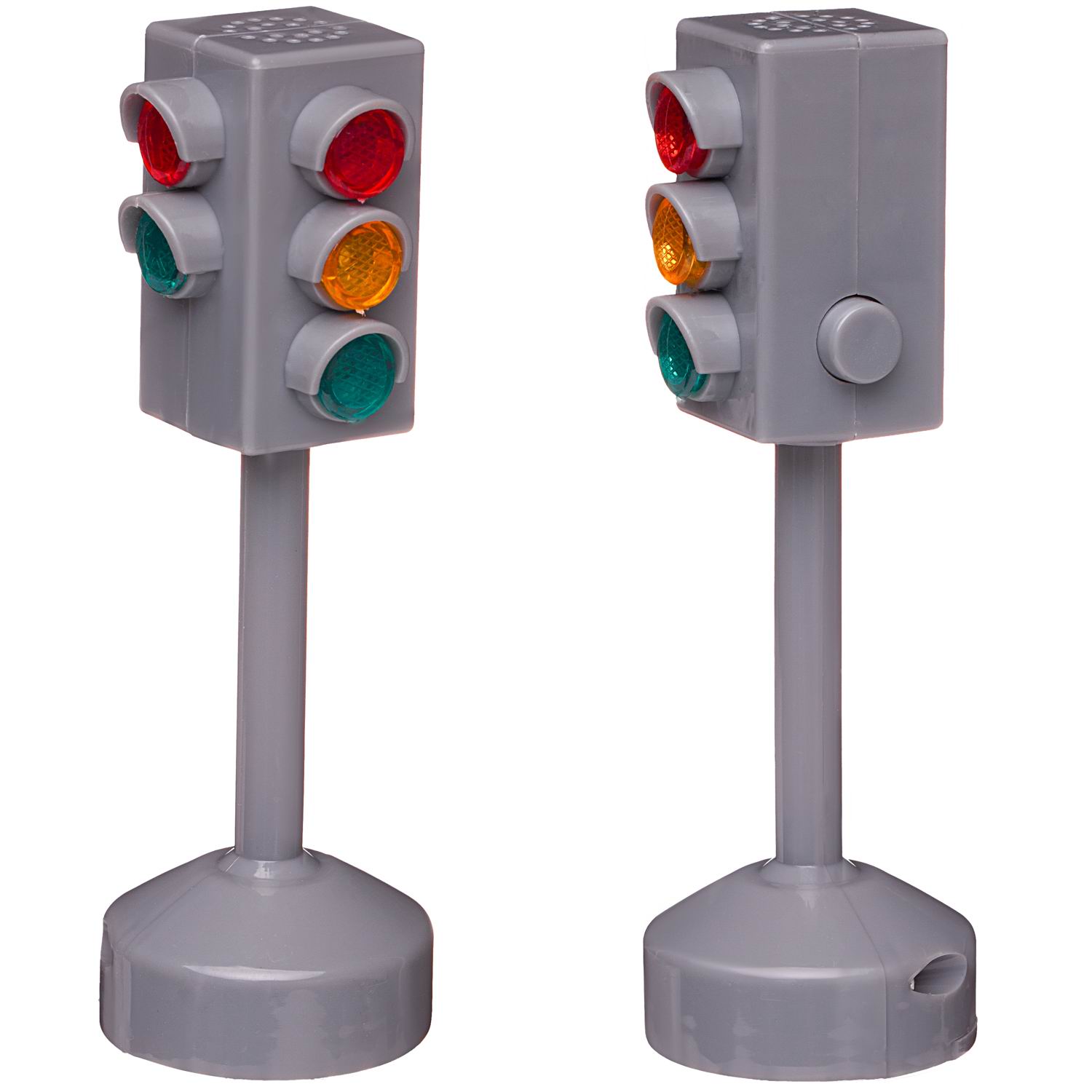 Игровой набор Abtoys Светофор и дорожные знаки свет звук на блистере ZY808376 - фото 3