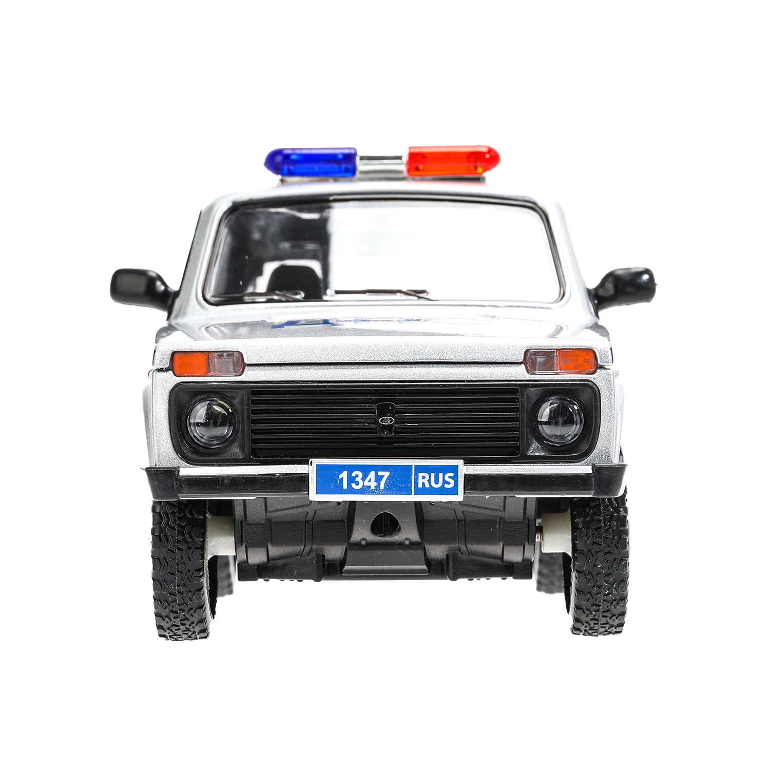 Полицейская машина Технопарк LADA 1:18 380112 - фото 7
