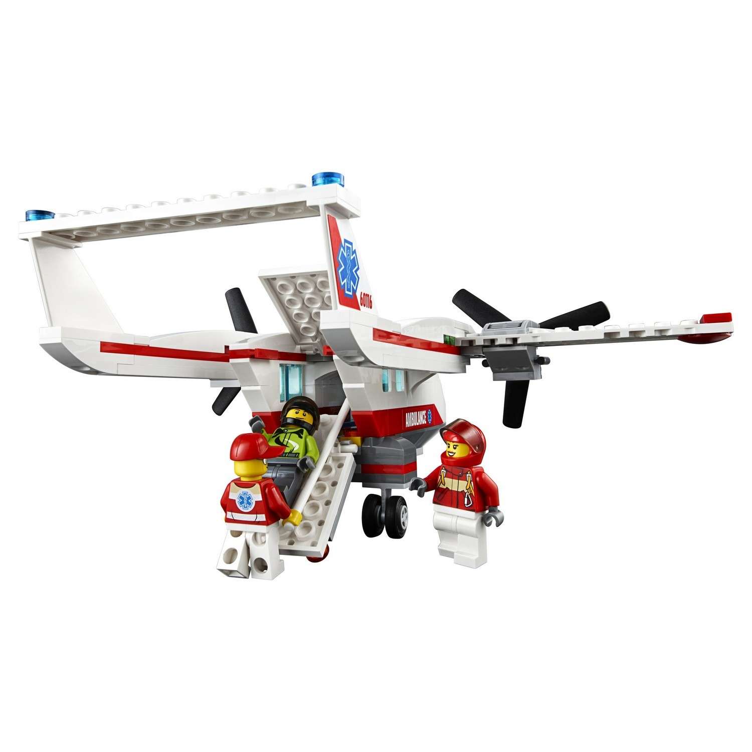 Конструктор LEGO City блочный - фото 11