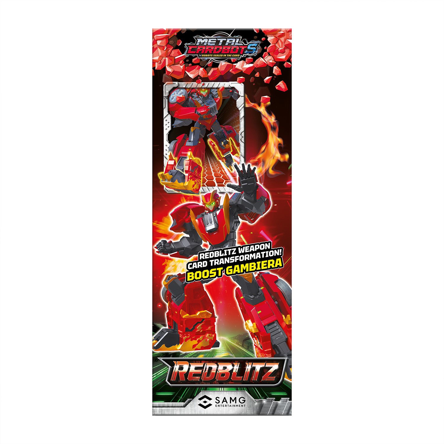 Фигурка METAL-CARDBOT Рэдблиц - фото 13