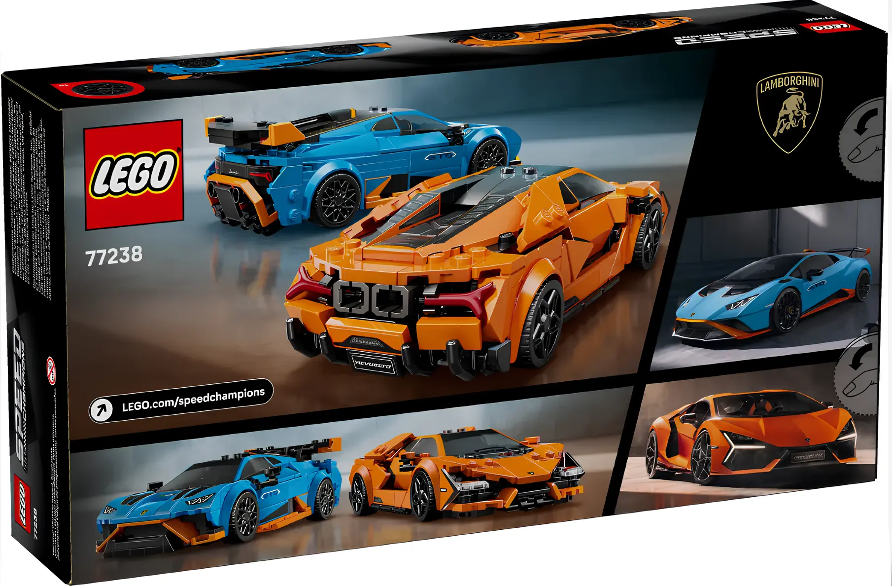 Конструктор LEGO Speed Champions 77238 607 дет. - фото 3