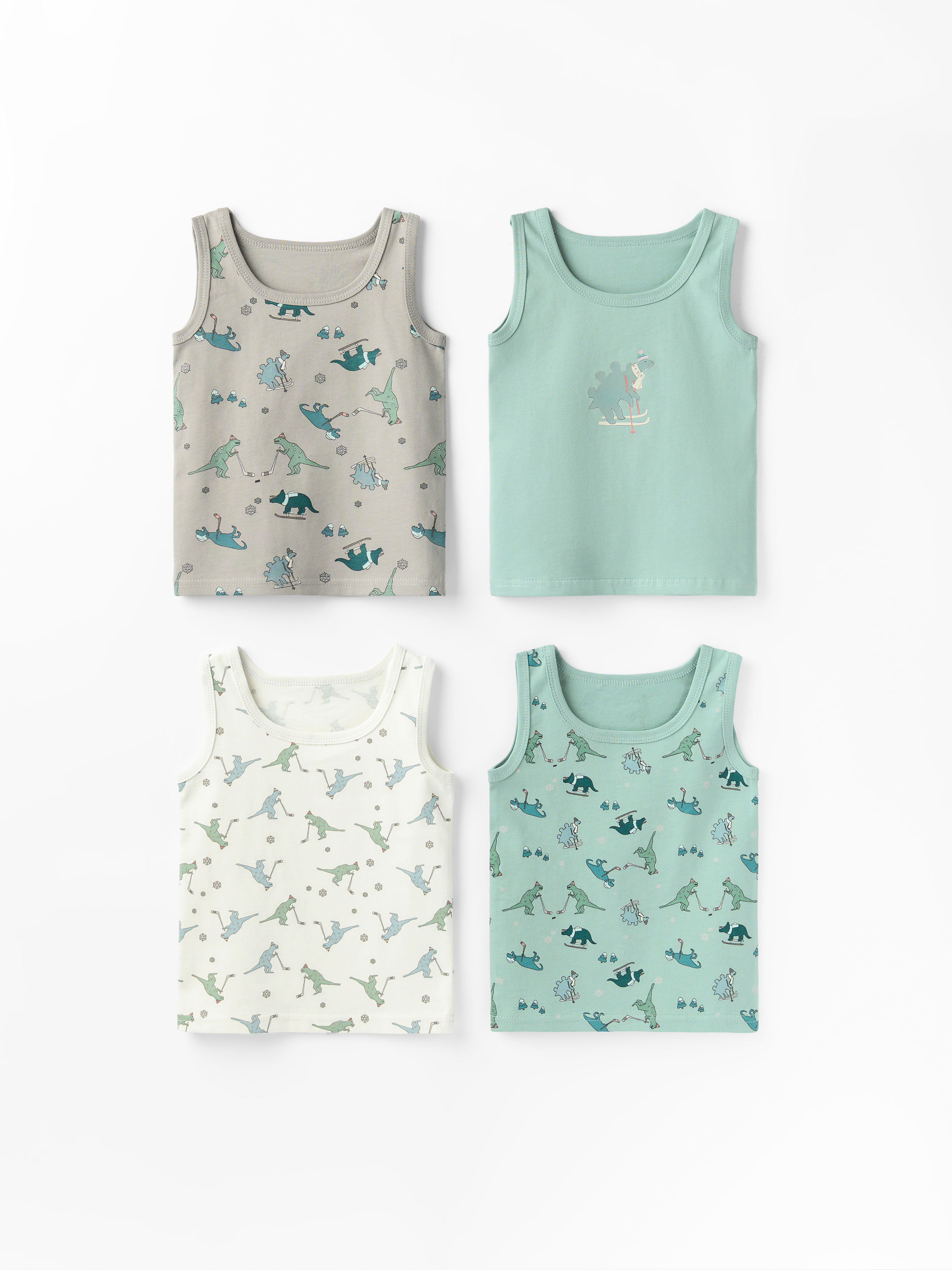 Майка 4 шт LESIKIDS 5614 - фото 1