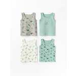 Майка 4 шт LESIKIDS