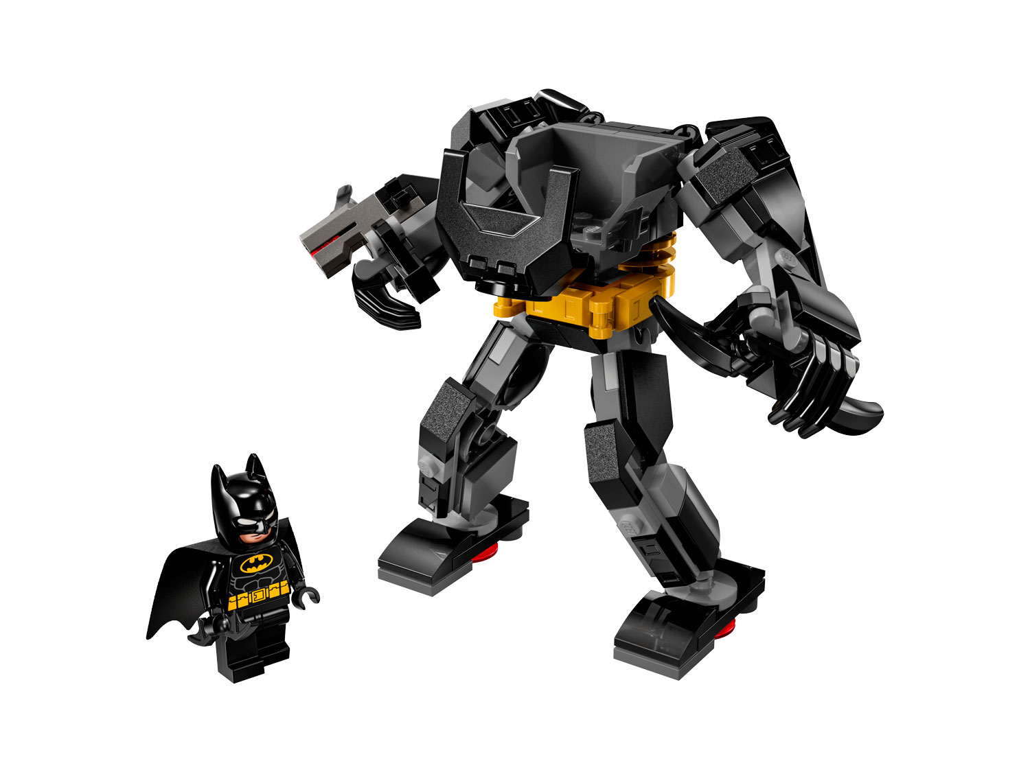 Конструктор LEGO DC Super Heroes Мех-броня Бэтмена 76270 140 дет. - фото 1