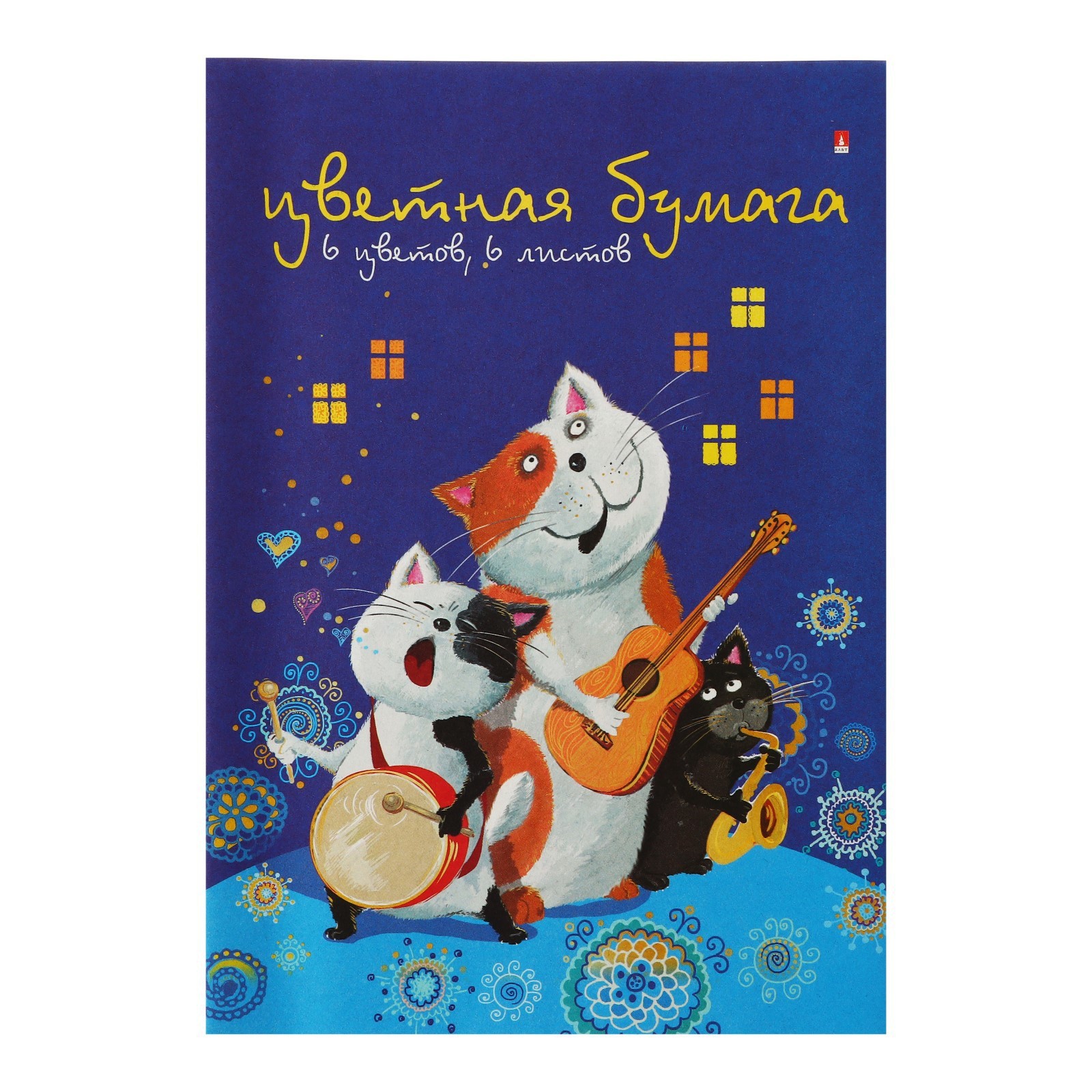 Папка-портфолио Calligrata Зверята - фото 5