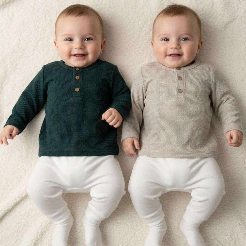 Лонгслив 2 шт Deiko Baby D1048 - фото 1