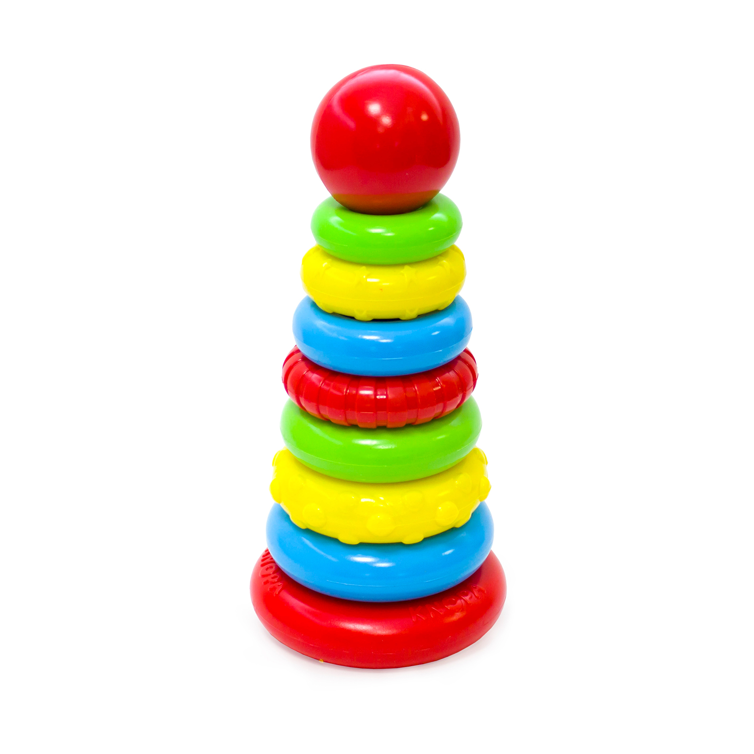 Игрушка KNOPA пирамидка - фото 1