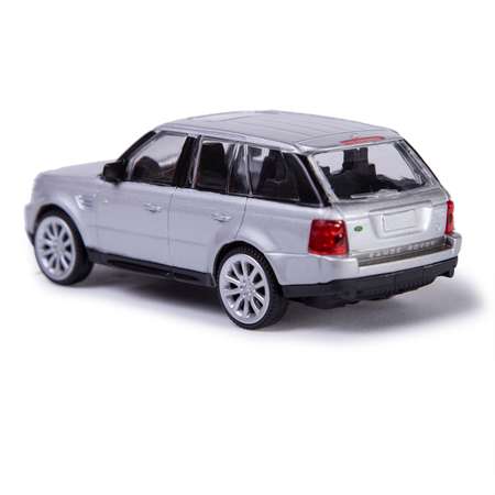 Автомобиль Rastar Sport 1:43 серебряный