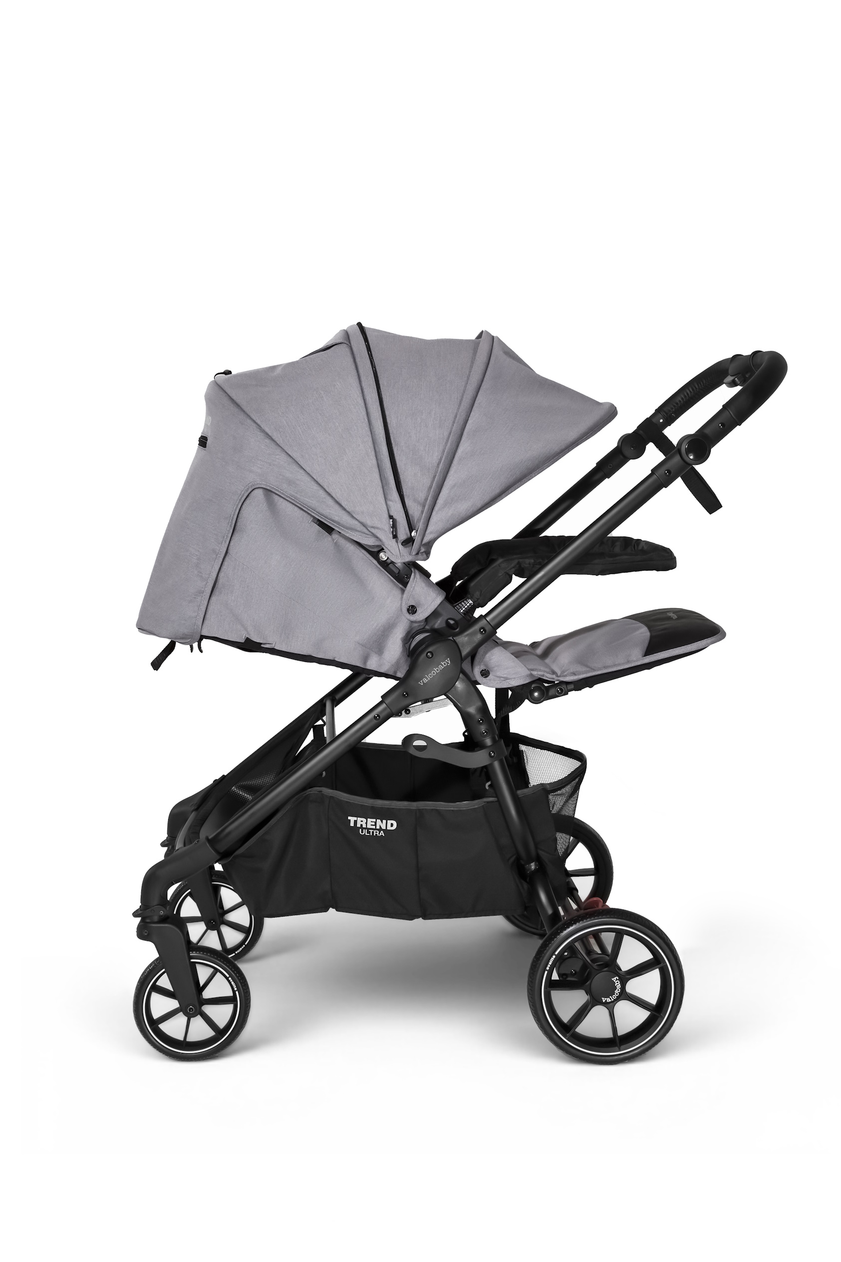 Коляска прогулочная Valco baby Snap Trend Ultra серый - фото 15